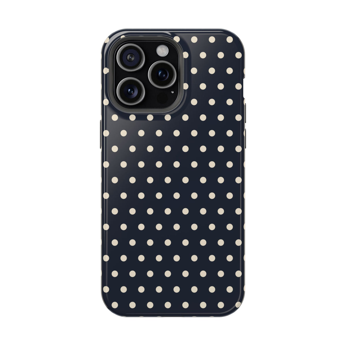 Ink Dot glossy phone case for iPhone 15 Pro Max; supplier-generated preview. Phone not included.