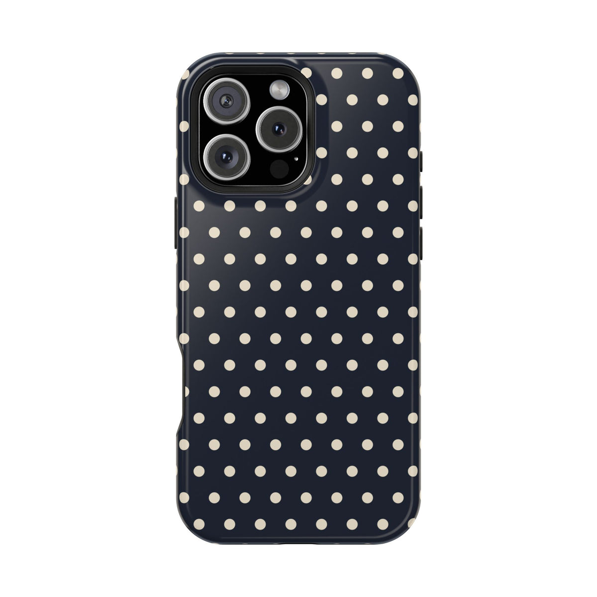 Ink Dot glossy phone case for iPhone 16 Pro Max; supplier-generated preview. Phone not included.