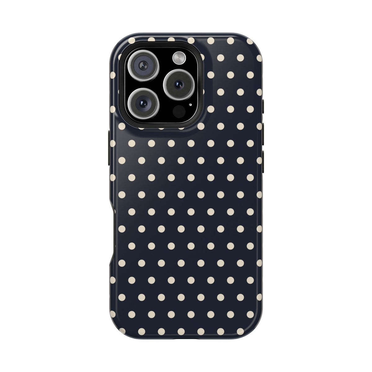 Ink Dot glossy phone case for iPhone 16 Pro; supplier-generated preview. Phone not included.